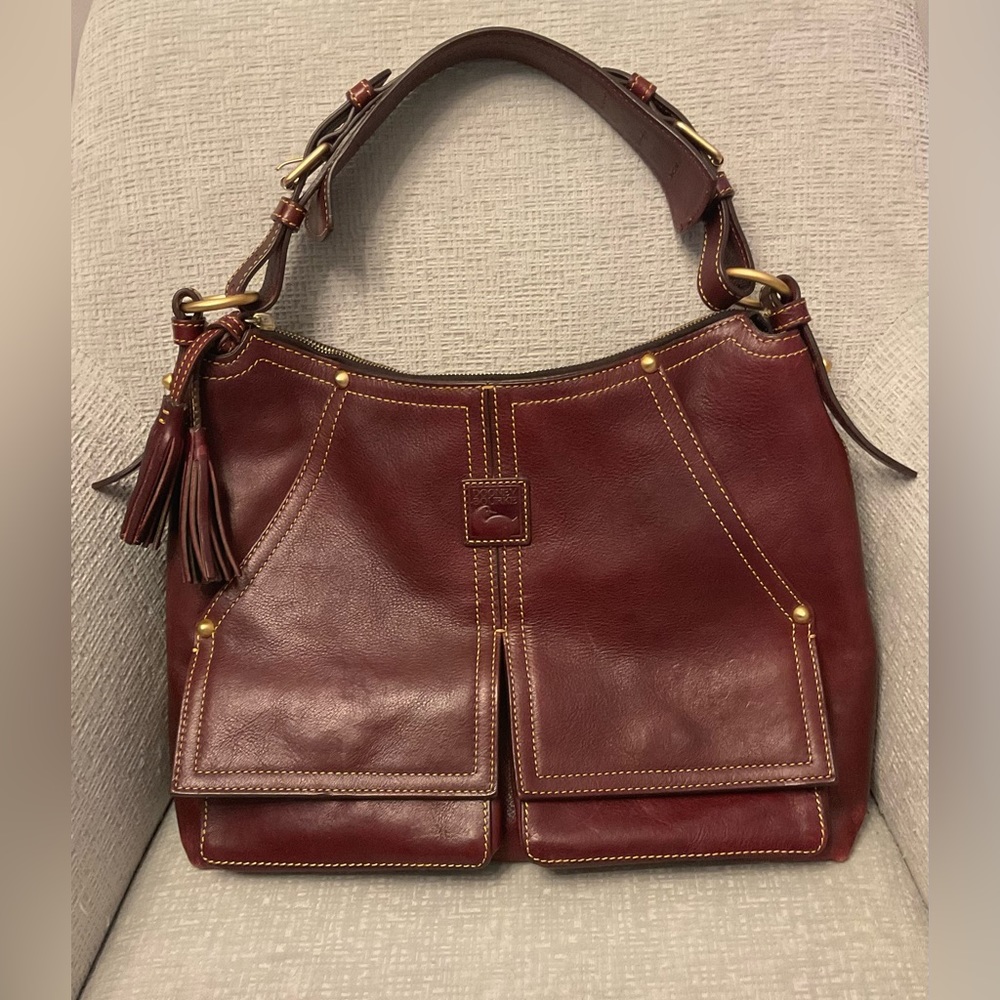 Dooney and Bourne Kingston Hobo Bag 14” x 5” x 10”